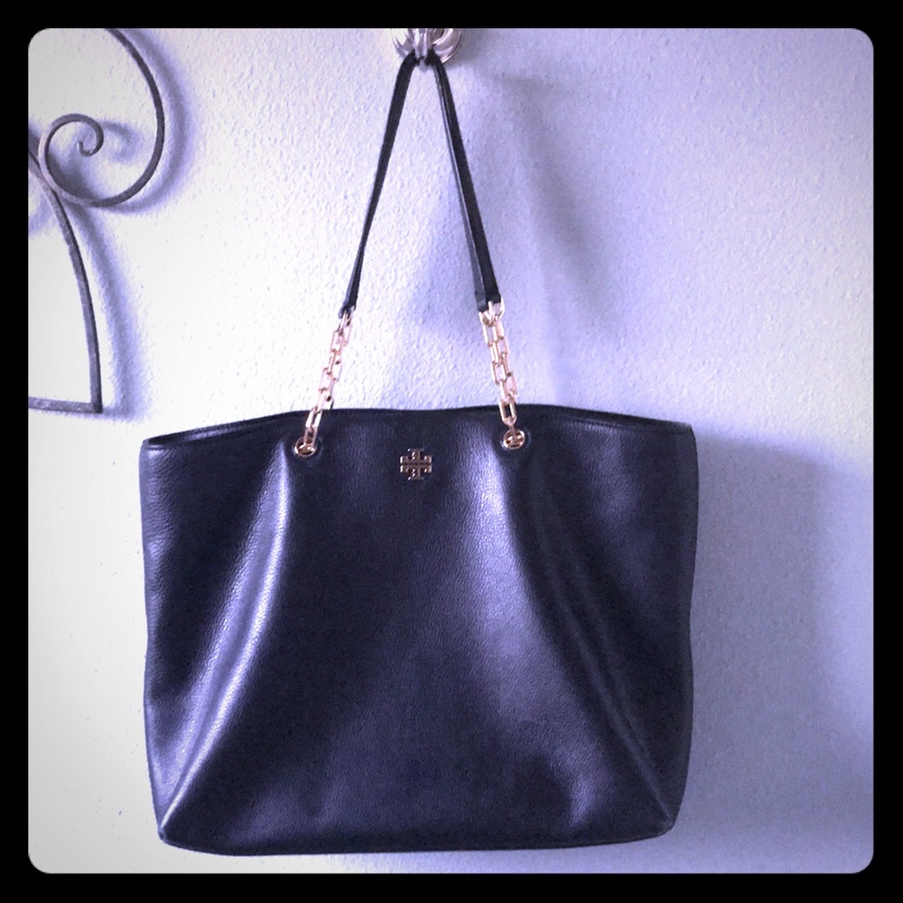 Tory Burch Frida Pebbled Leather Tote